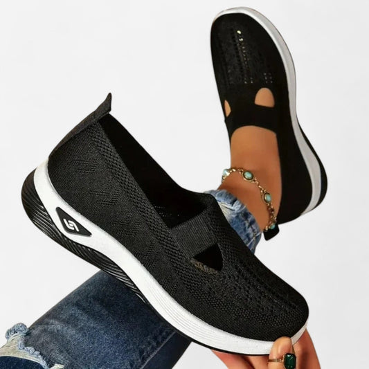 Québec Élégance Shoes Elena - Chaussures de marche confortables avec soutien plantaire