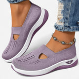 Québec Élégance Shoes Elena - Chaussures de marche confortables avec soutien plantaire