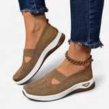 Québec Élégance Shoes Elena - Chaussures de marche confortables avec soutien plantaire