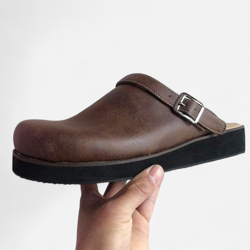 Québec Élégance Shoes Hugo - Chaussures Orthopédiques Confortables et Élégantes
