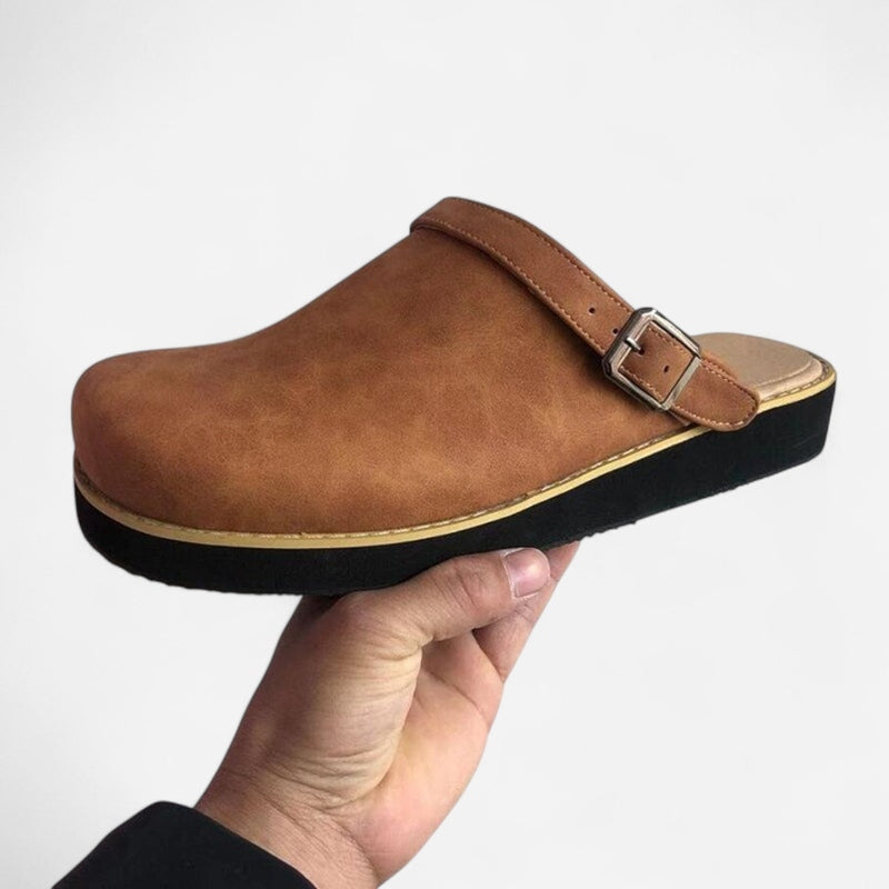 Québec Élégance Shoes Hugo - Chaussures Orthopédiques Confortables et Élégantes