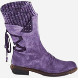 Québec Élégance Shoes Indra – Bottes mi-saison confortables pour affronter la pluie avec élégance