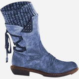 Québec Élégance Shoes Indra – Bottes mi-saison confortables pour affronter la pluie avec élégance