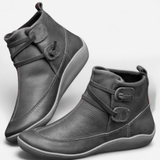 Québec Élégance Shoes Maxime - Bottes de cheville vintage en cuir élégant