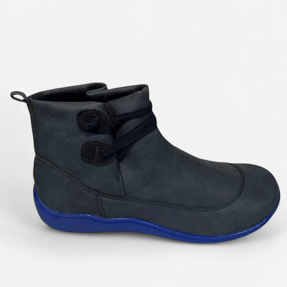 Québec Élégance Shoes Maxime - Bottes de cheville vintage en cuir élégant