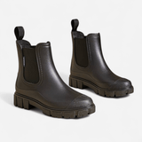 Québec Élégance Shoes Shayna - Bottes urbaines nordiques imperméables et confortables