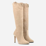 Québec Élégance Shoes Valentina - Bottes luxueuses au style audacieux et confort optimal