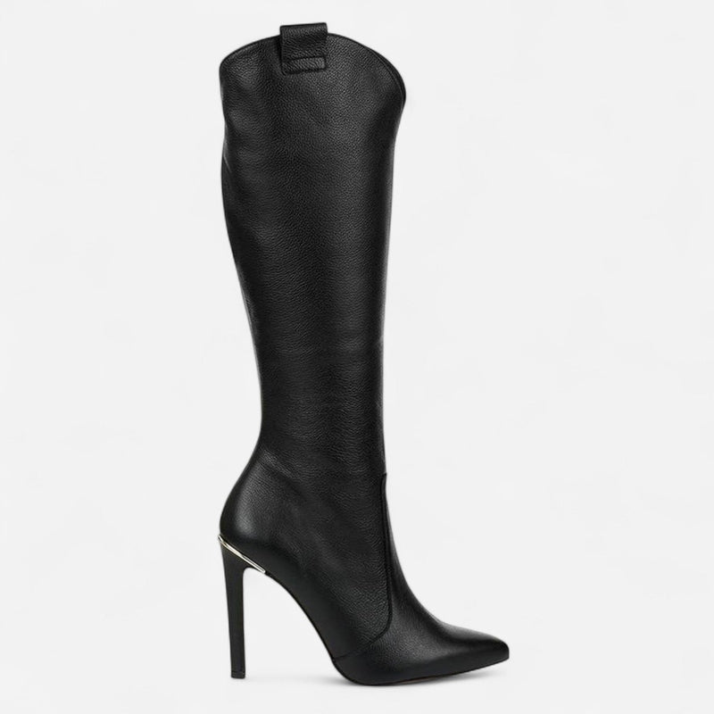 Québec Élégance Shoes Valentina - Bottes luxueuses au style audacieux et confort optimal