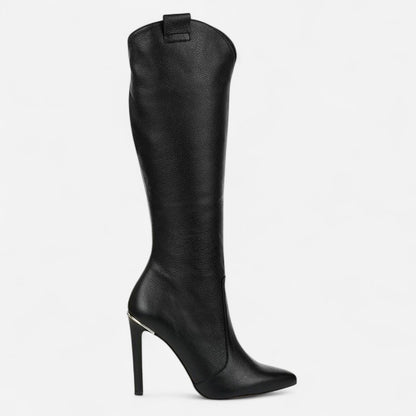 Québec Élégance Shoes Valentina - Bottes luxueuses au style audacieux et confort optimal