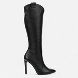 Québec Élégance Shoes Valentina - Bottes luxueuses au style audacieux et confort optimal