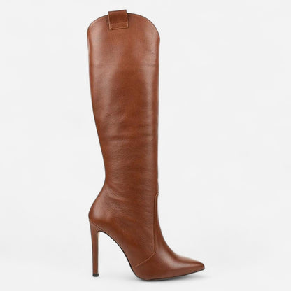 Québec Élégance Shoes Valentina - Bottes luxueuses au style audacieux et confort optimal