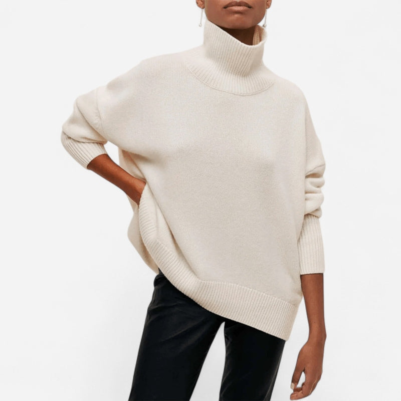 Québec Élégance Sweater Amelia – Élégance et chaleur douce pour la mi-saison