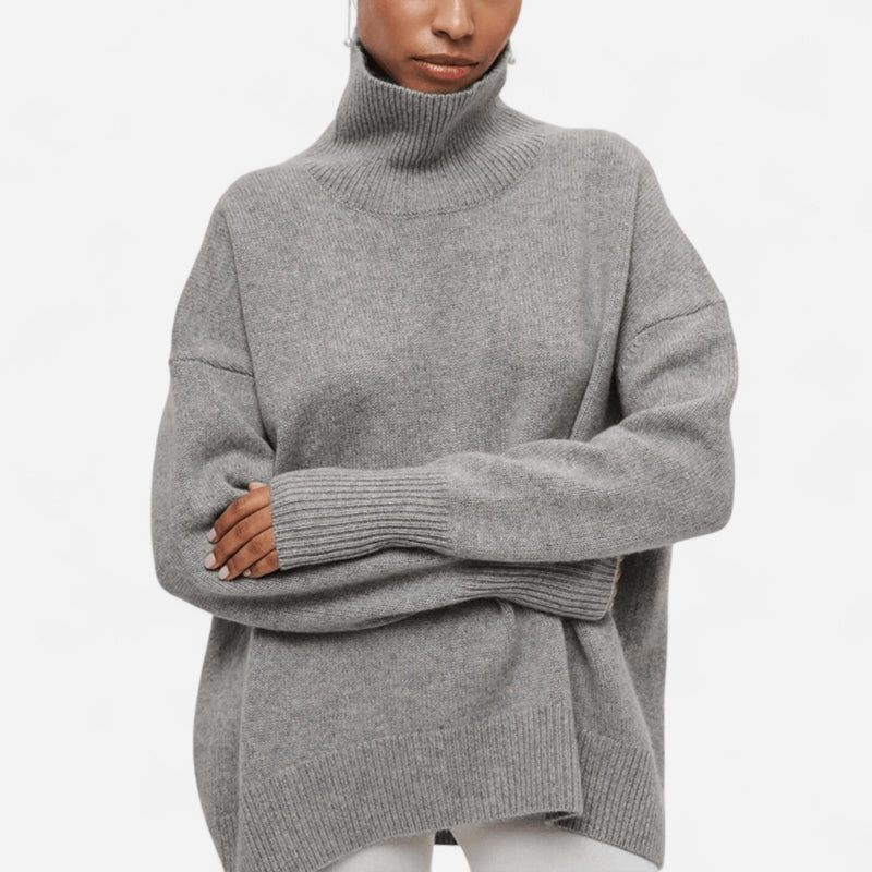 Québec Élégance Sweater Amelia – Élégance et chaleur douce pour la mi-saison