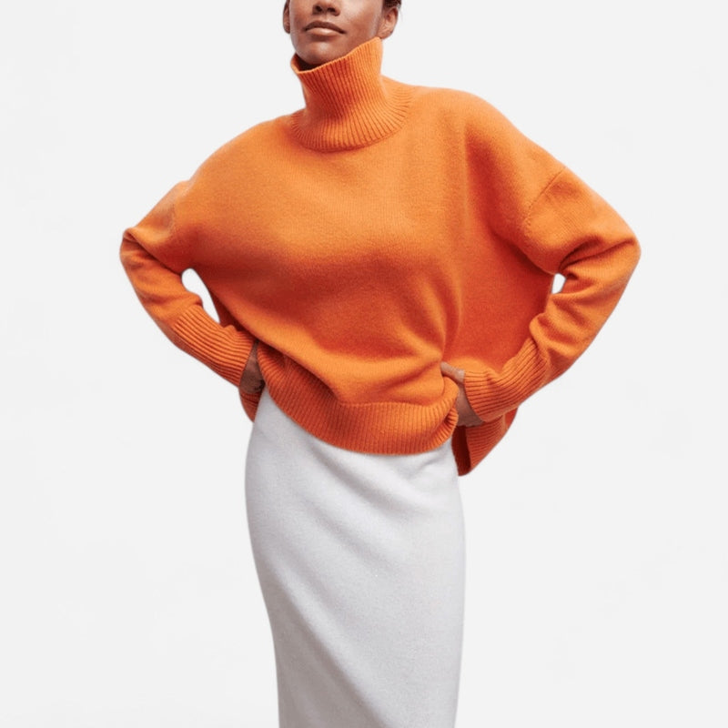 Québec Élégance Sweater Amelia – Élégance et chaleur douce pour la mi-saison
