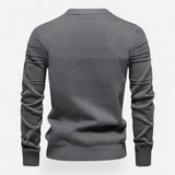 Québec Élégance Sweater Celie - Pull en coton bio avec texture point de riz