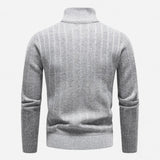 Québec Élégance Sweater Freddie - Quart de pull-over zippé élégant et confortable