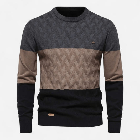 Québec Élégance Sweater Lenno - Pull essence en tricot confortable et élégant