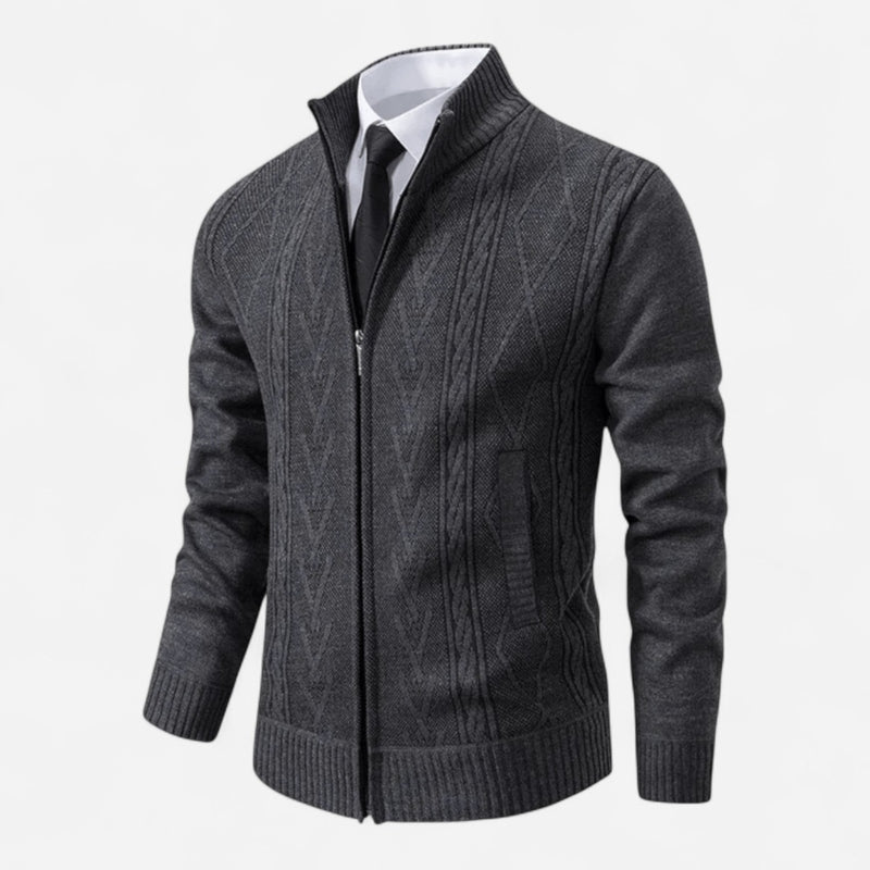 Québec Élégance Sweater Marc - Pull confortable de saison au style décontracté