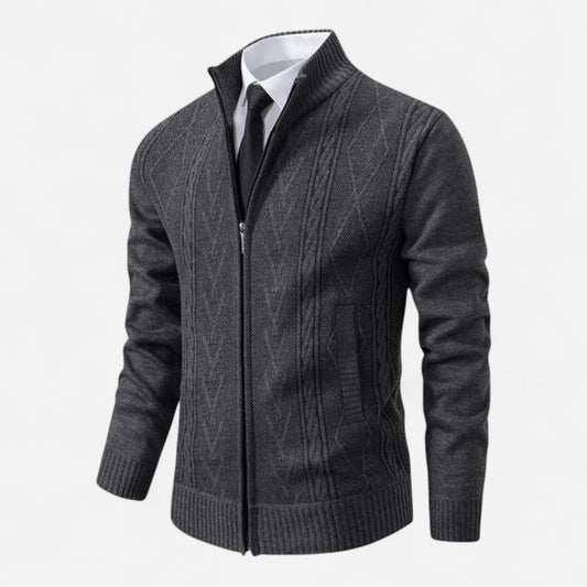 Québec Élégance Sweater Marc - Pull confortable de saison au style décontracté