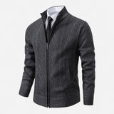 Québec Élégance Sweater Marc - Pull confortable de saison au style décontracté