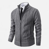 Québec Élégance Sweater Marc - Pull confortable de saison au style décontracté