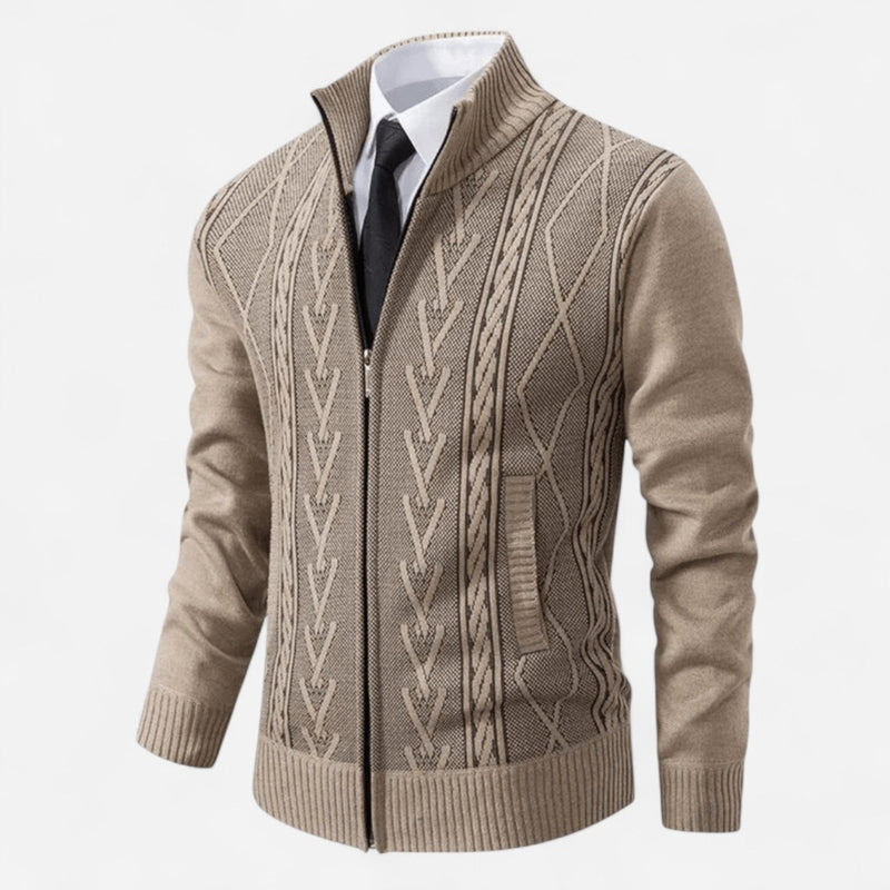 Québec Élégance Sweater Marc - Pull confortable de saison au style décontracté