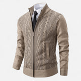 Québec Élégance Sweater Marc - Pull confortable de saison au style décontracté