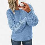 Québec Élégance Sweater Naomi - Pull en maille en cachemire doux et élégant
