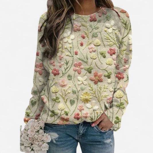 Québec Élégance Sweater Paige - Pull élégant pour femmes avec silhouette moderne