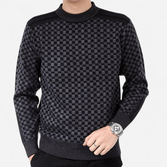 Québec Élégance Sweater Raiden - Pull à motifs pour un style intemporel
