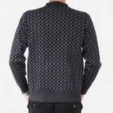 Québec Élégance Sweater Raiden - Pull à motifs pour un style intemporel