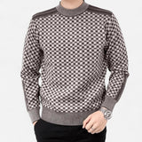 Québec Élégance Sweater Raiden - Pull à motifs pour un style intemporel