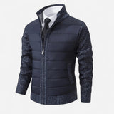 Québec Élégance Sweater Ronan - Pull confort zippé en polyester doux et polyvalent