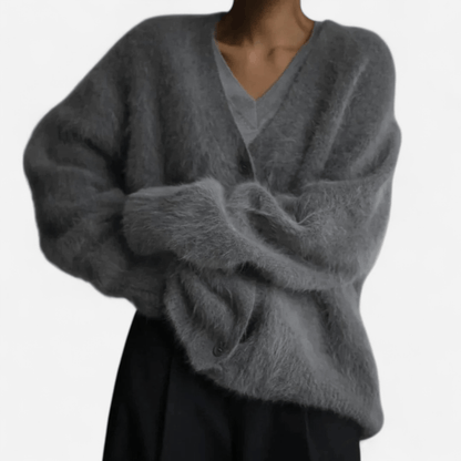 Québec Élégance Sweater Vergie - Pull en cachemire doux et élégant pour femme