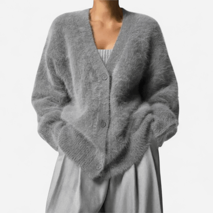 Québec Élégance Sweater Vergie - Pull en cachemire doux et élégant pour femme