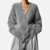 Québec Élégance Sweater Vergie - Pull en cachemire doux et élégant pour femme