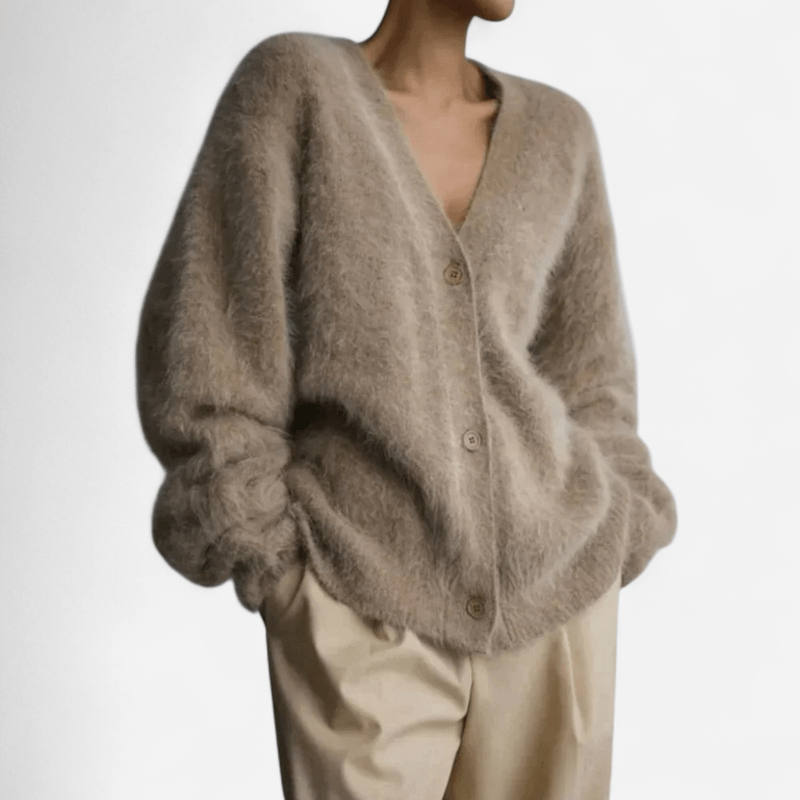 Québec Élégance Sweater Vergie - Pull en cachemire doux et élégant pour femme