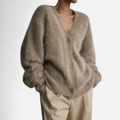 Québec Élégance Sweater Vergie - Pull en cachemire doux et élégant pour femme