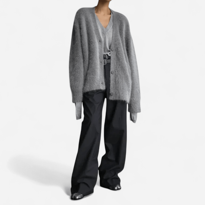 Québec Élégance Sweater Vergie - Pull en cachemire doux et élégant pour femme
