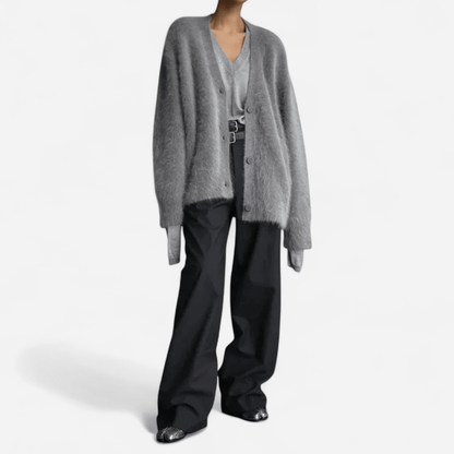 Québec Élégance Sweater Vergie - Pull en cachemire doux et élégant pour femme