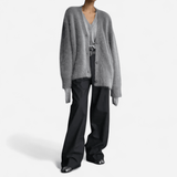 Québec Élégance Sweater Vergie - Pull en cachemire doux et élégant pour femme