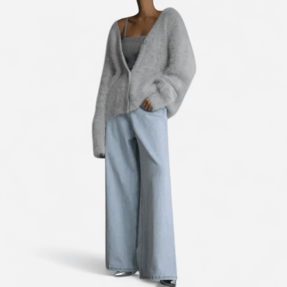 Québec Élégance Sweater Vergie - Pull en cachemire doux et élégant pour femme