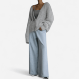 Québec Élégance Sweater Vergie - Pull en cachemire doux et élégant pour femme