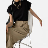 Québec Élégance Tops & Blouses Joy - Gilet pull élégant et polyvalent pour toutes les occasions