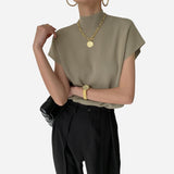 Québec Élégance Tops & Blouses Joy - Gilet pull élégant et polyvalent pour toutes les occasions