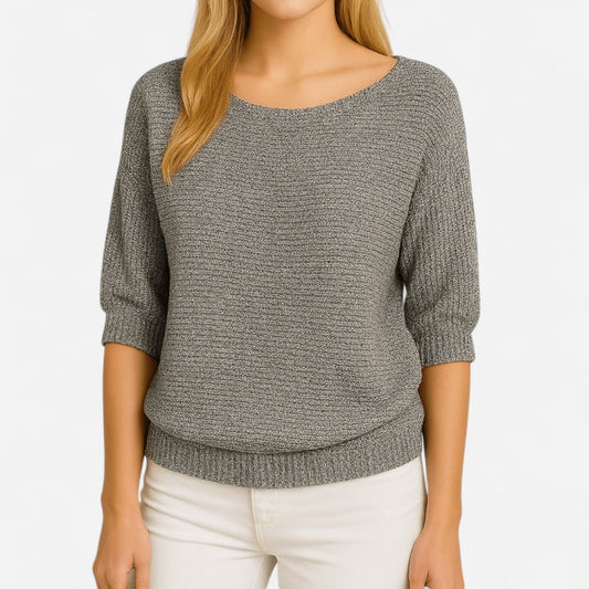 Québec Élégance Tops & Blouses Linnea™ - Pull de Printemps Élégant et Confortable pour Femme