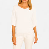 Québec Élégance Tops & Blouses Linnea™ - Pull de Printemps Élégant et Confortable pour Femme