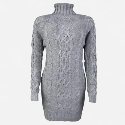 Viktoria - Pull à col roulé et à manches longues chic