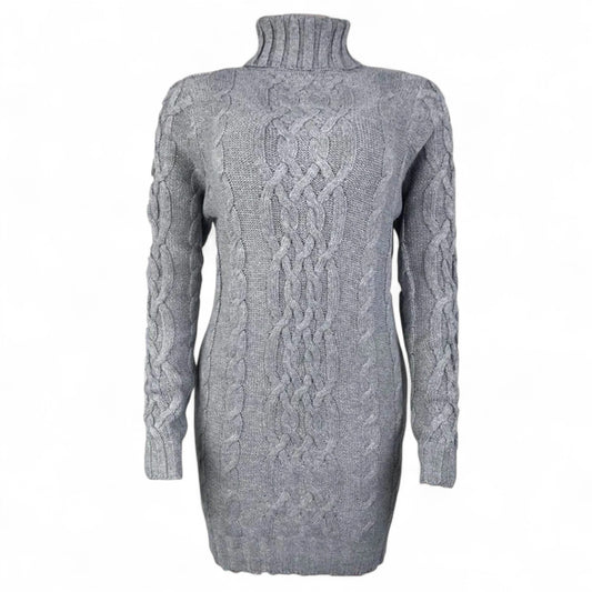 Viktoria - Pull à col roulé et à manches longues chic