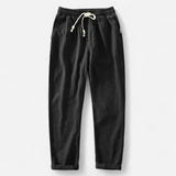 Québec Élégance Women Pants & Shorts Lexie - Pantalons Décontractés Confortables en Tissu Doux et Élégant